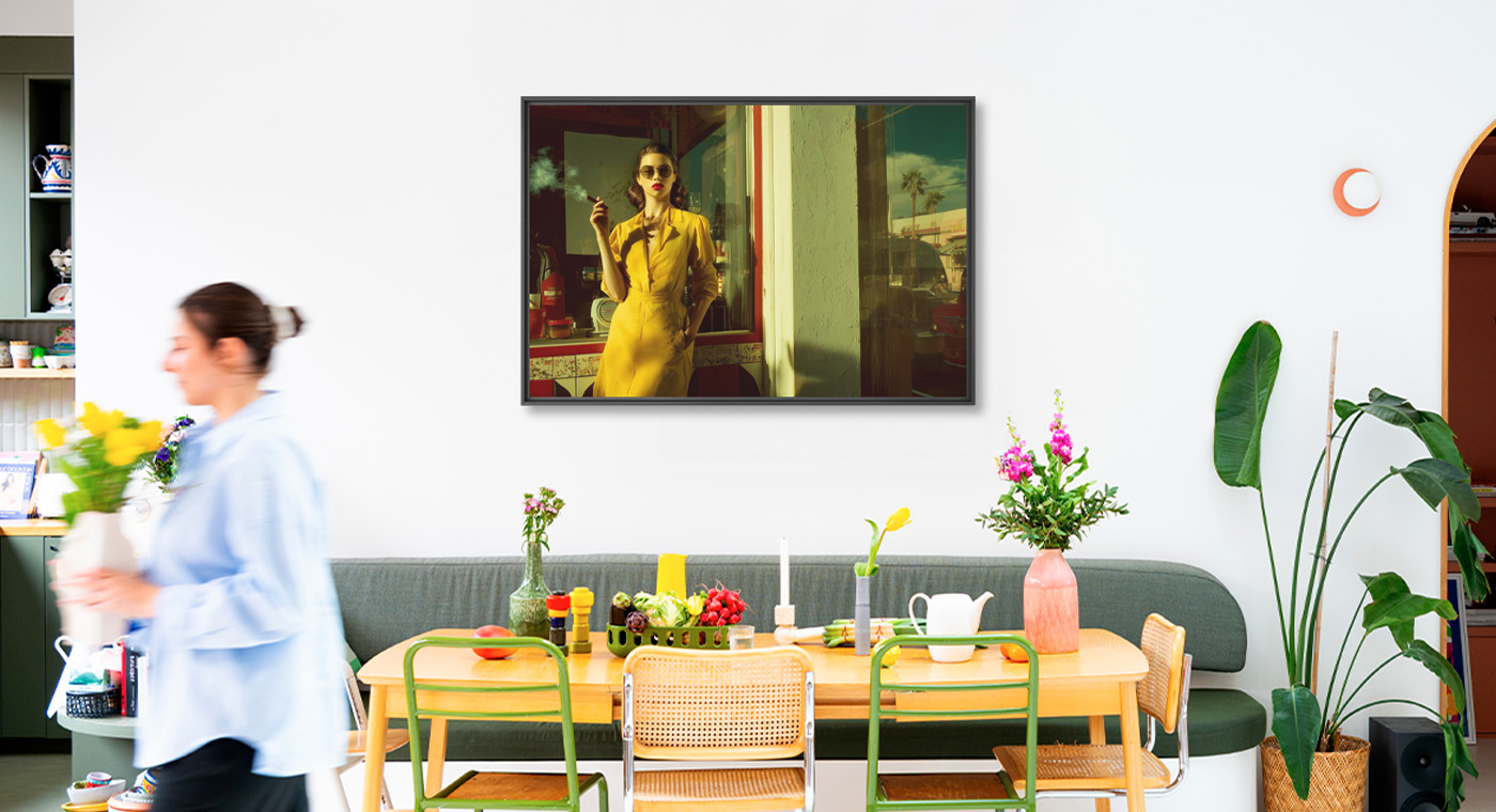 Cigarette and sunlight - Venyce Vicci - Fotograf&iacute;a