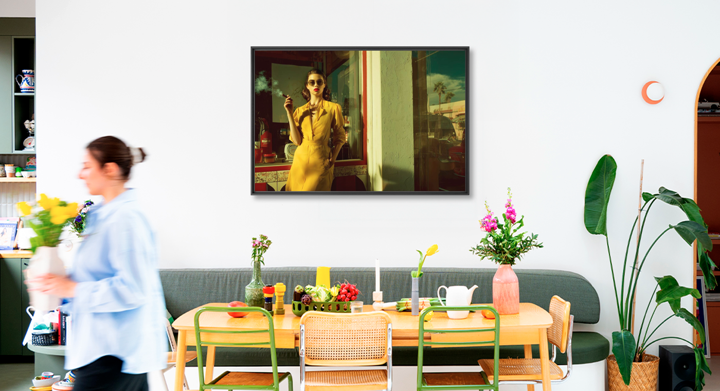 Cigarette and sunlight - Venyce Vicci - Photograph