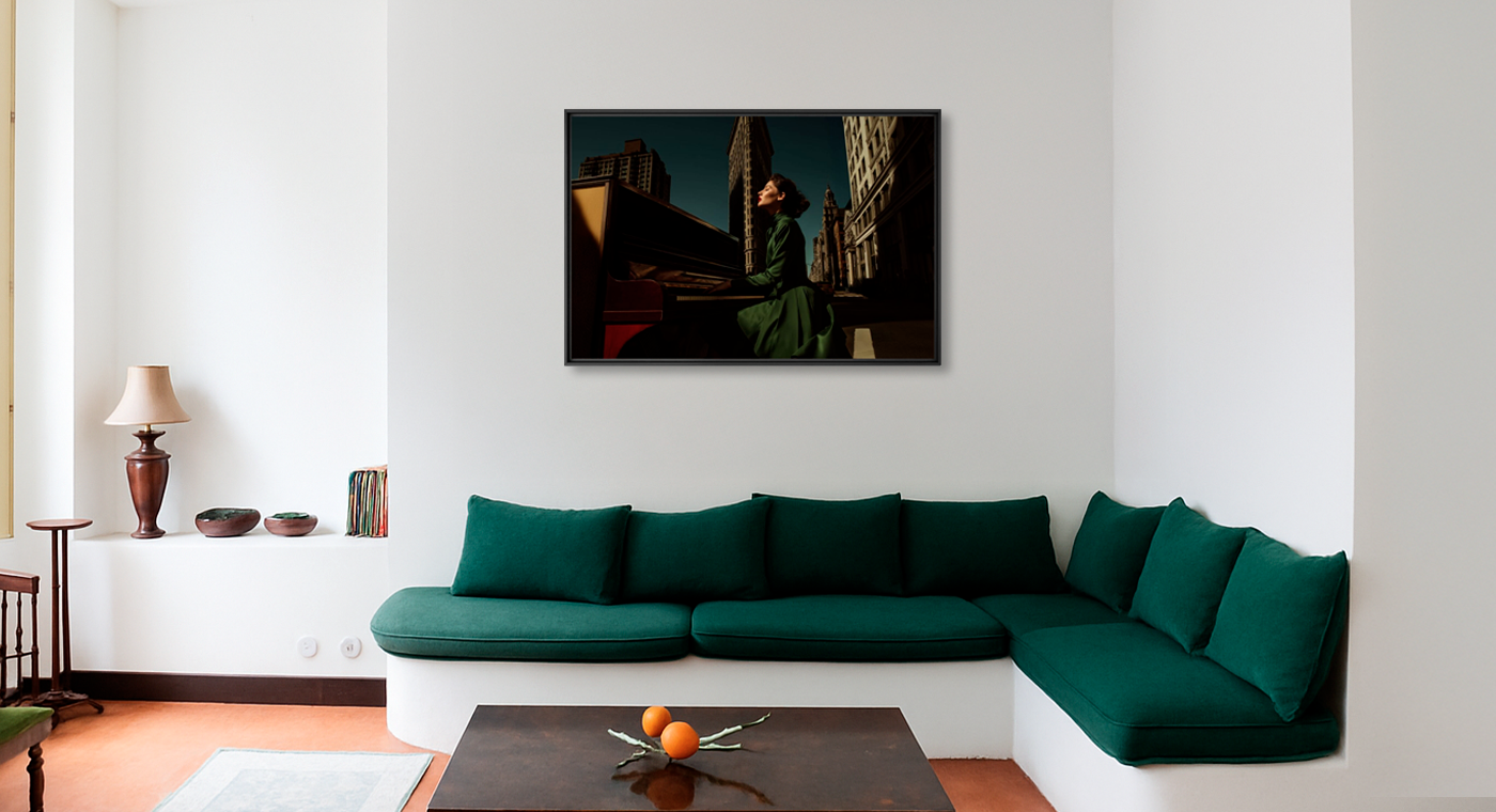 Urban sonata - Venyce Vicci - Photograph