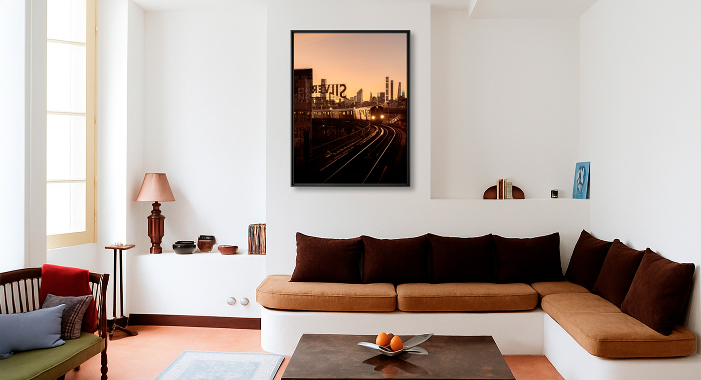 Silver New York - LUDWIG FAVRE - Photographie