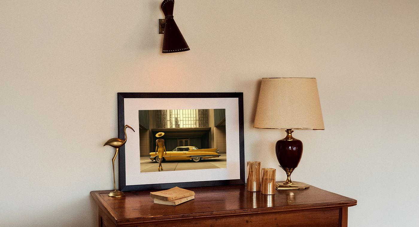 Arrival in style - Chris Lou - Photograph