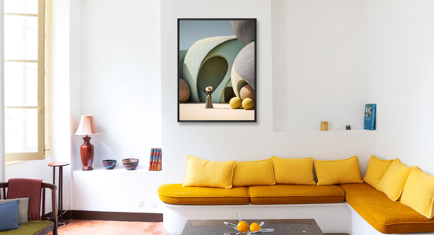 Spring pastel passage, Women's fashion, Fabien NOVARINO · Art