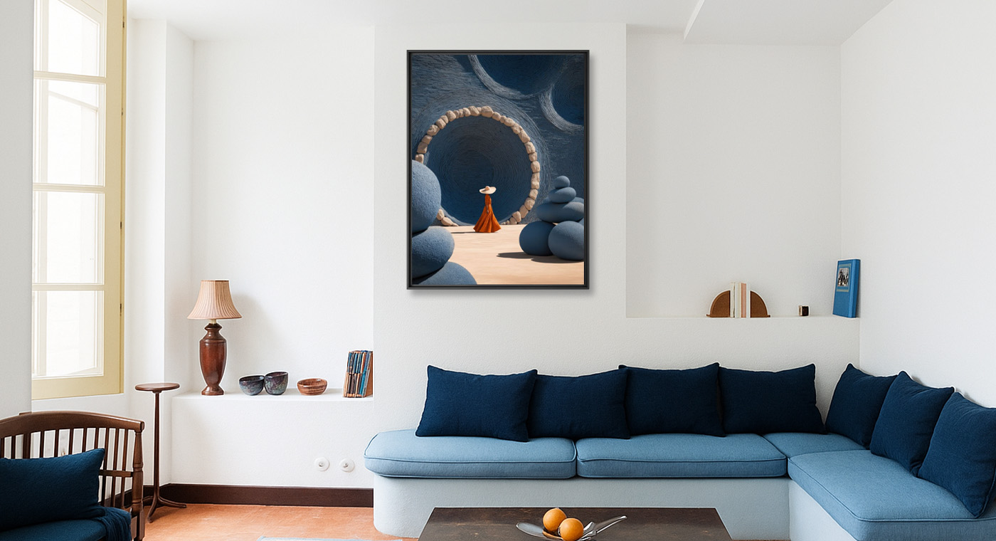 Summer among blue stone - Fabien NOVARINO - Fotografia