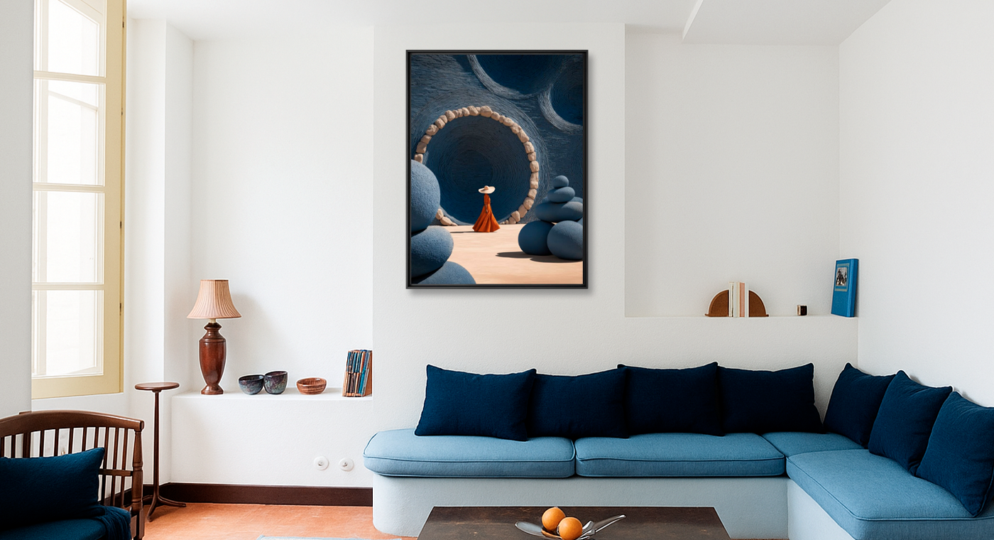 Summer among blue stone - Fabien NOVARINO - Photographie