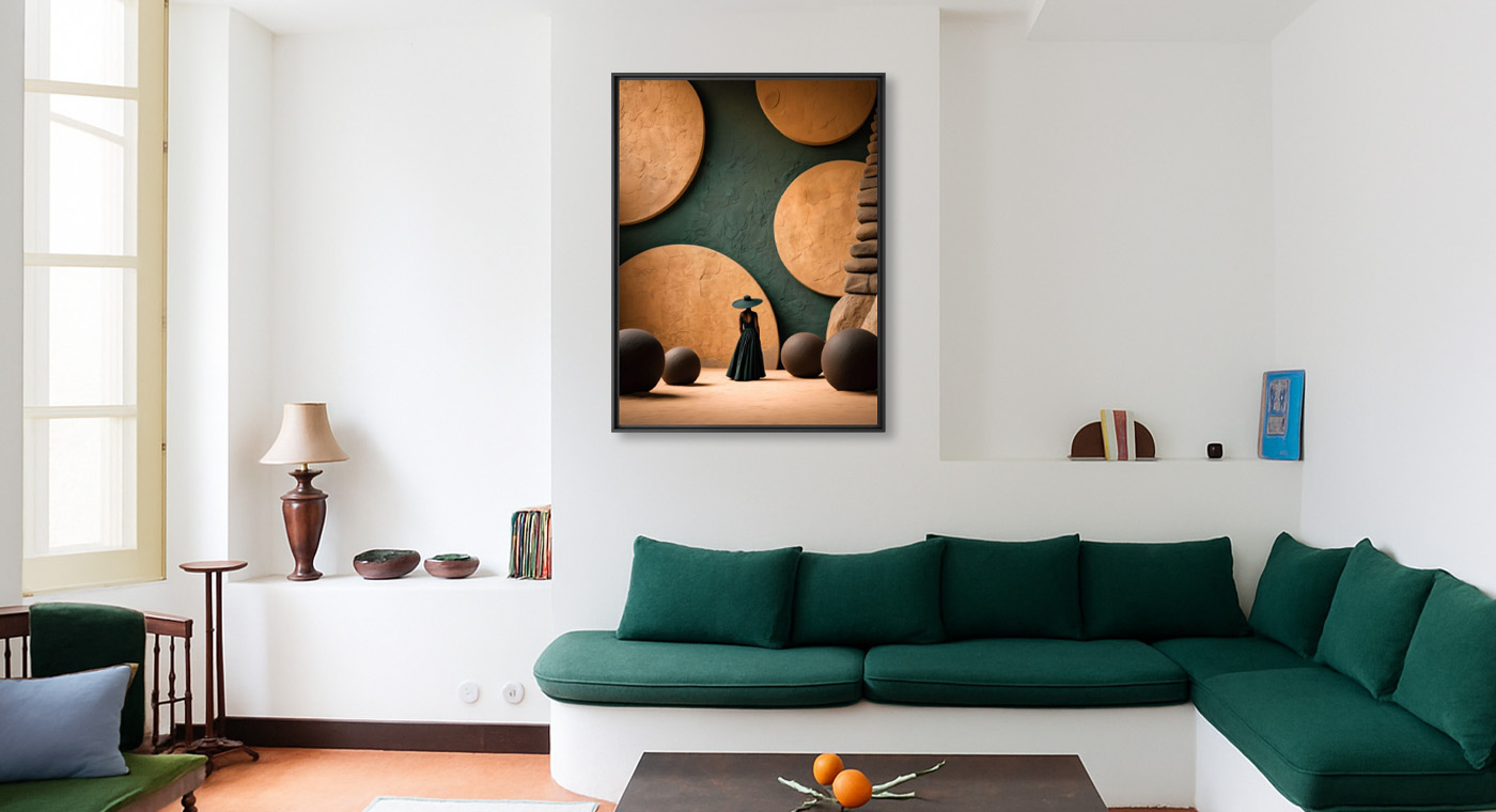 Winter the dark dress - Fabien NOVARINO - Photograph