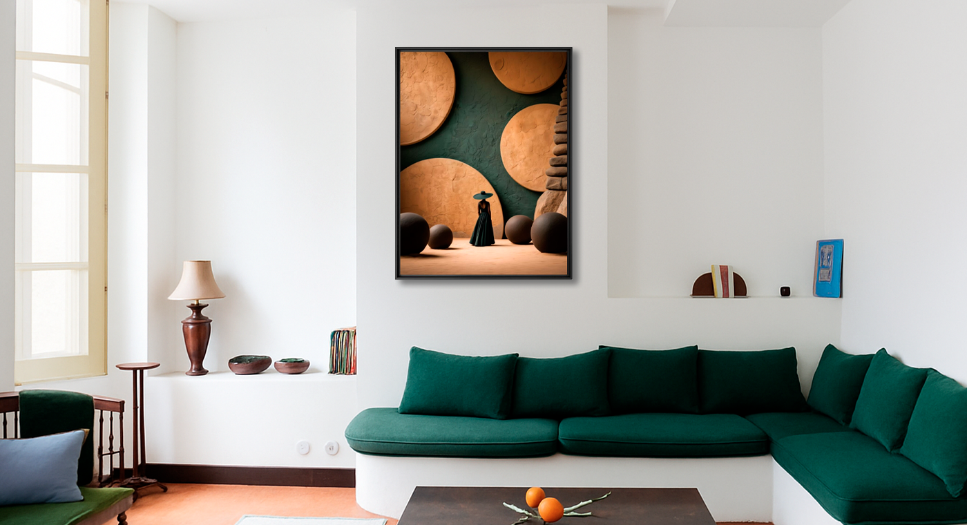 Winter the dark dress - Fabien NOVARINO - Photograph