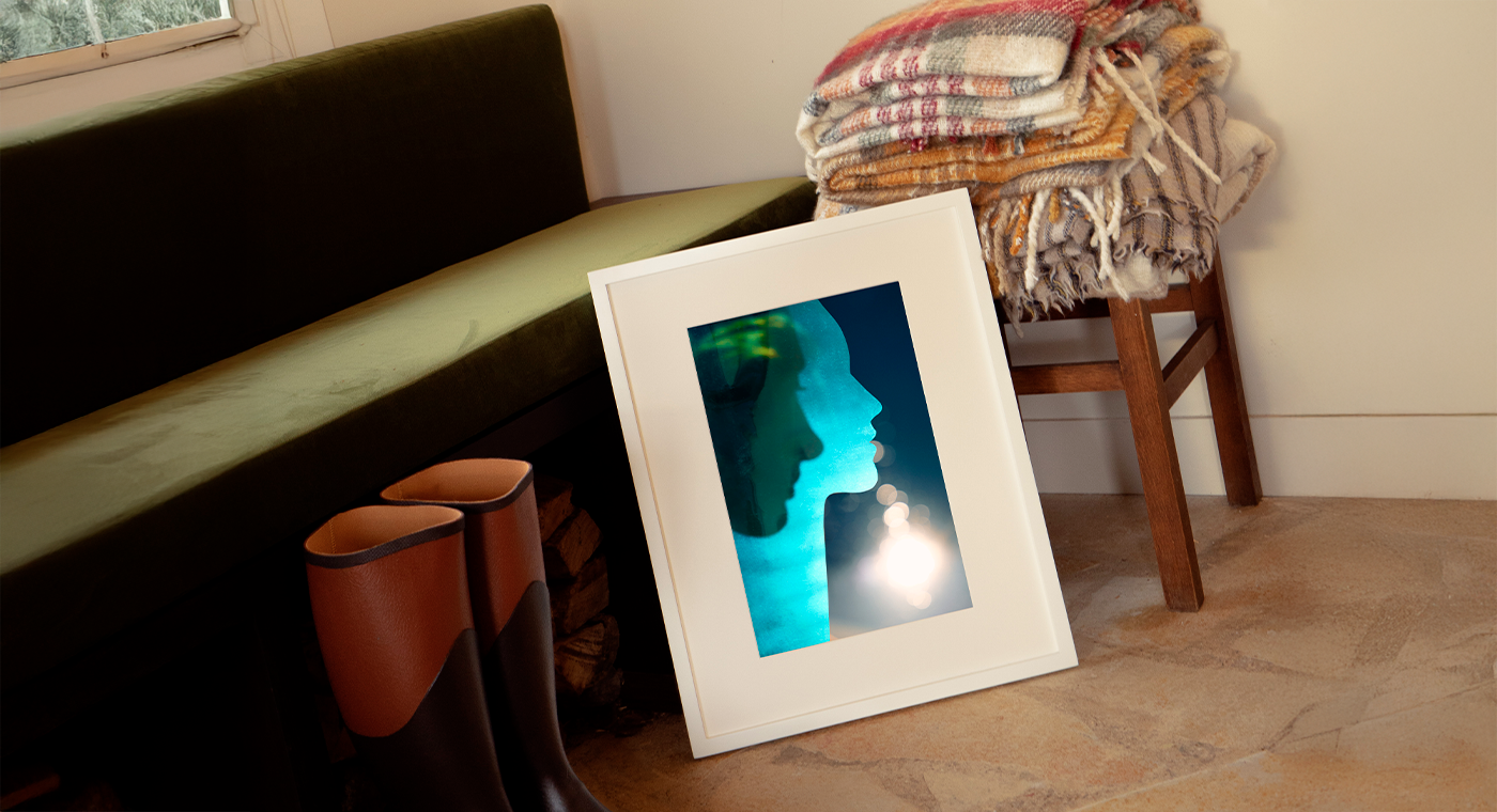 Nymph in aqua - Julia Wimmerlin - Photograph