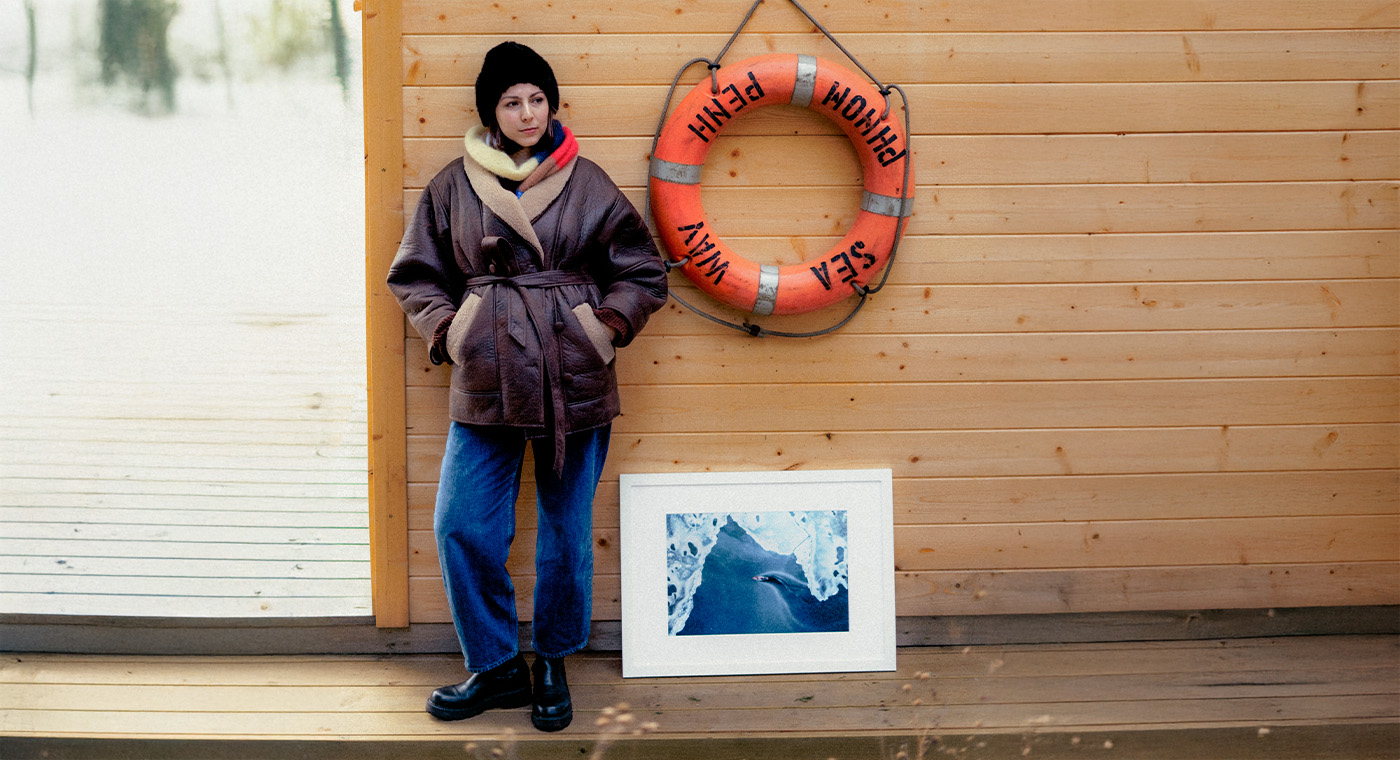 As the ice creeps closer - Norris Niman - Fotografia