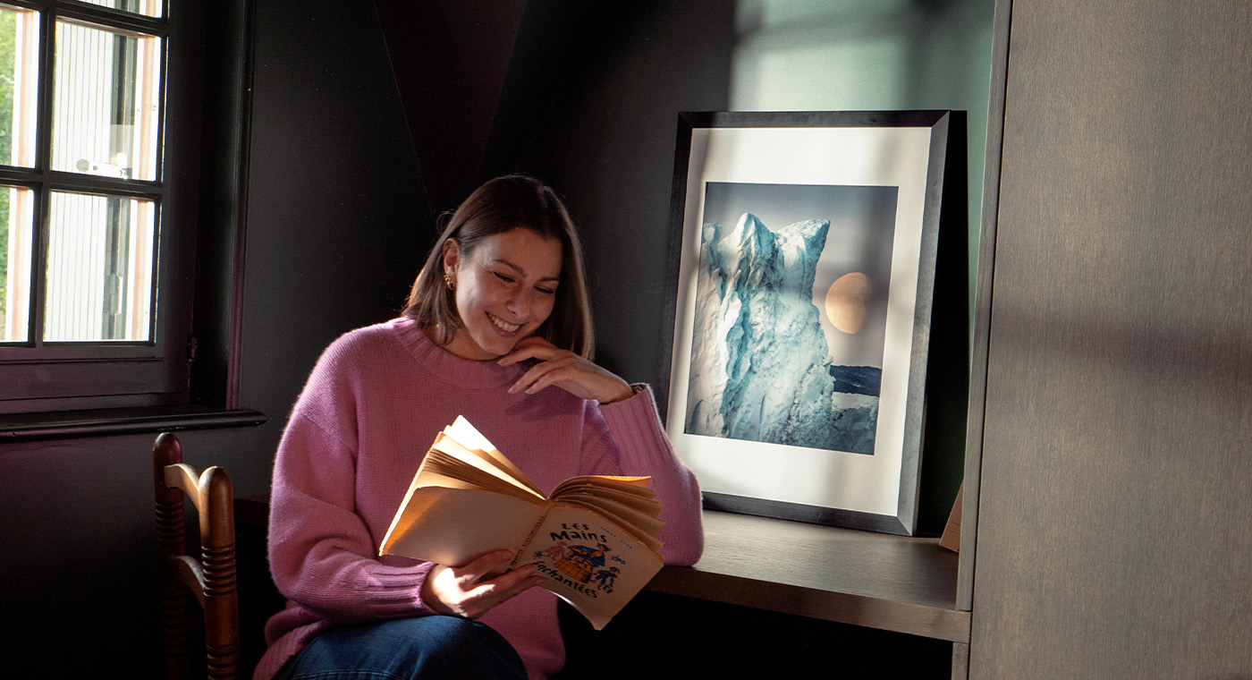 I am the moon - Norris Niman - Fotografia