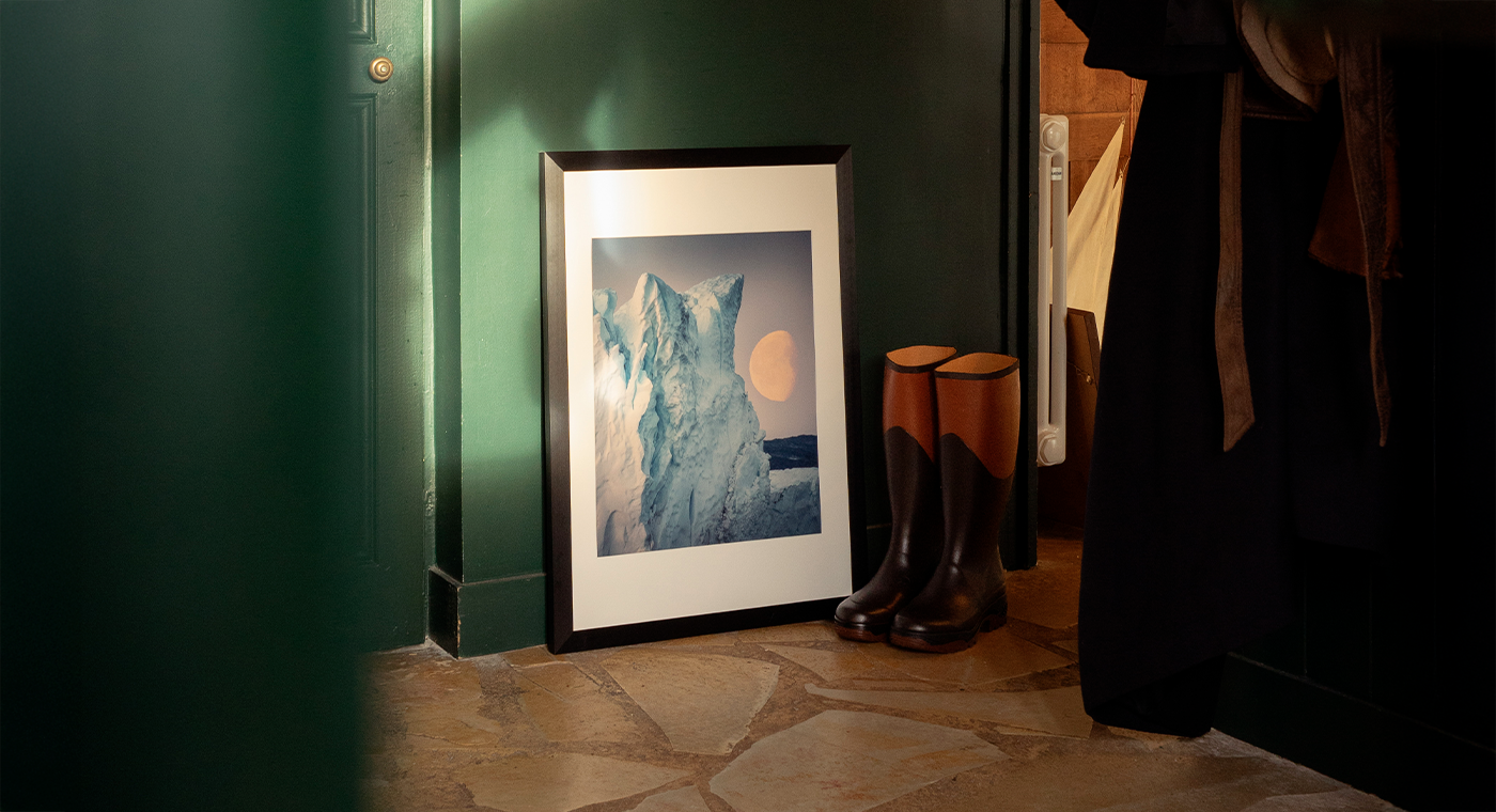 I am the moon - Norris Niman - Photograph