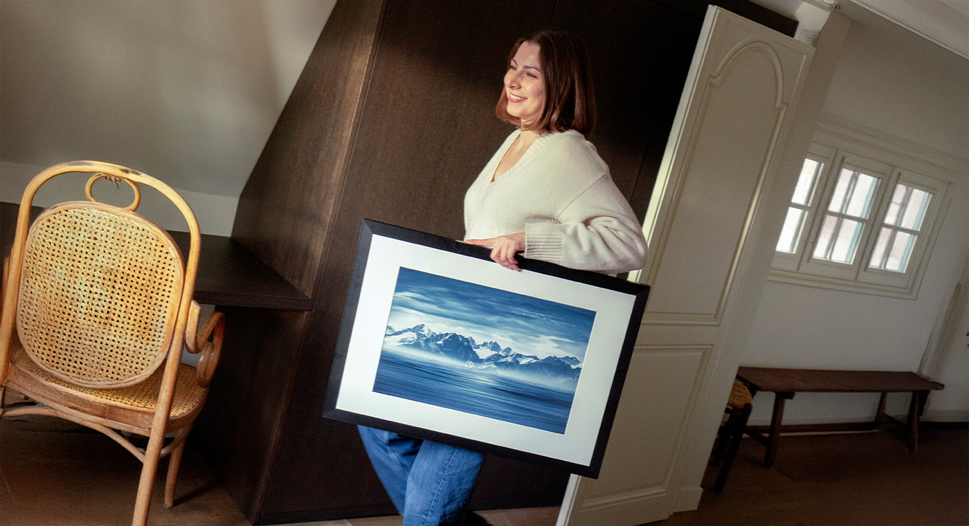 The forbidden coast, Mountains, Norris Niman · Art photographs