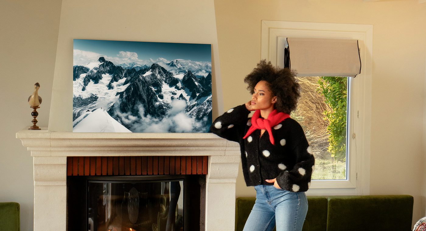 The sharpest peaks - Norris Niman - Fotografie