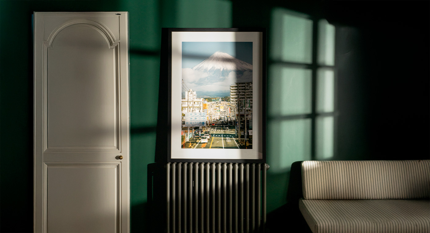 Lines to Fuji - Johan Lolos - Fotografie