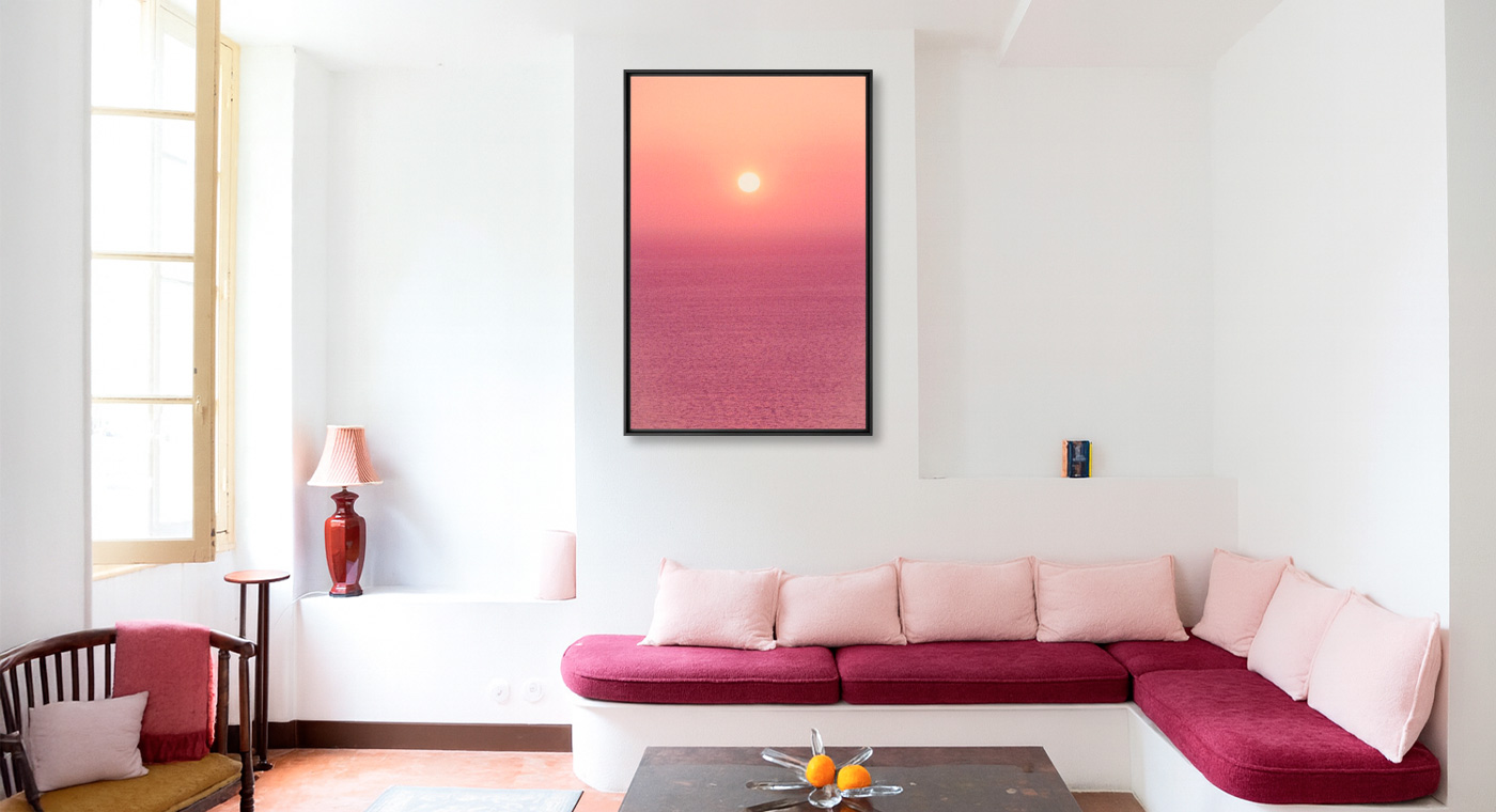 Pink horizon - Nicolas Leconte - Fotografie