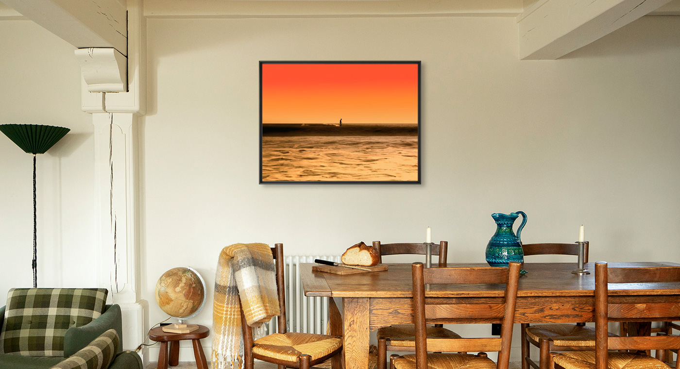 Alone on the line - SergDady  - Photographie