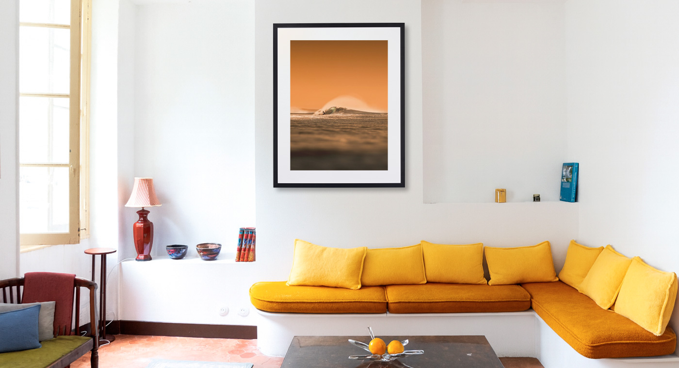 Sea swell and sunrise - SergDady  - Photograph