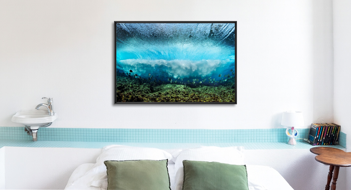 Imagine, Wave, BRIAN BIELMANN · Art photographs · YellowKorner