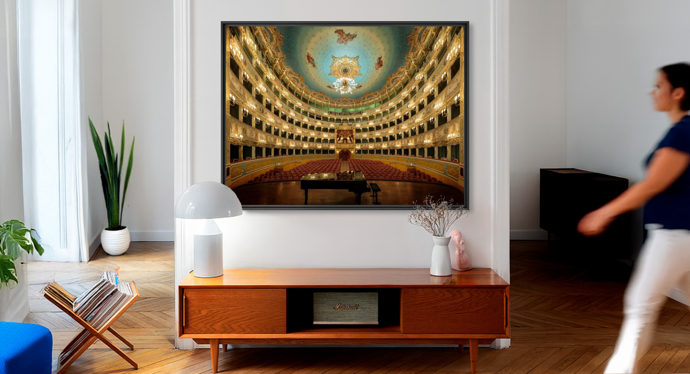 Teatro la Fenice Venezia - BERNHARD HARTMANN - Fotograf&iacute;a