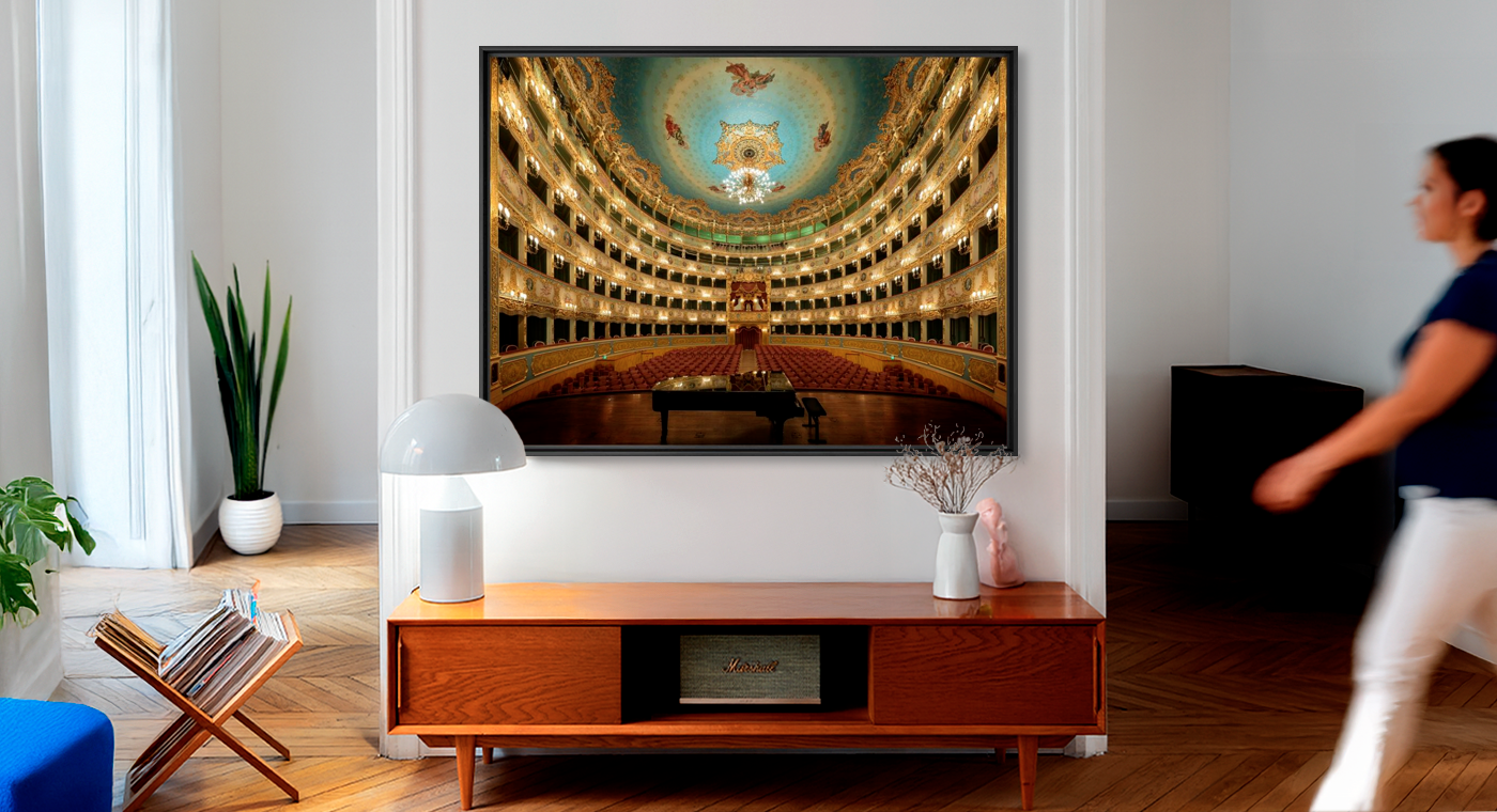 Teatro la Fenice Venezia - BERNHARD HARTMANN - Photograph