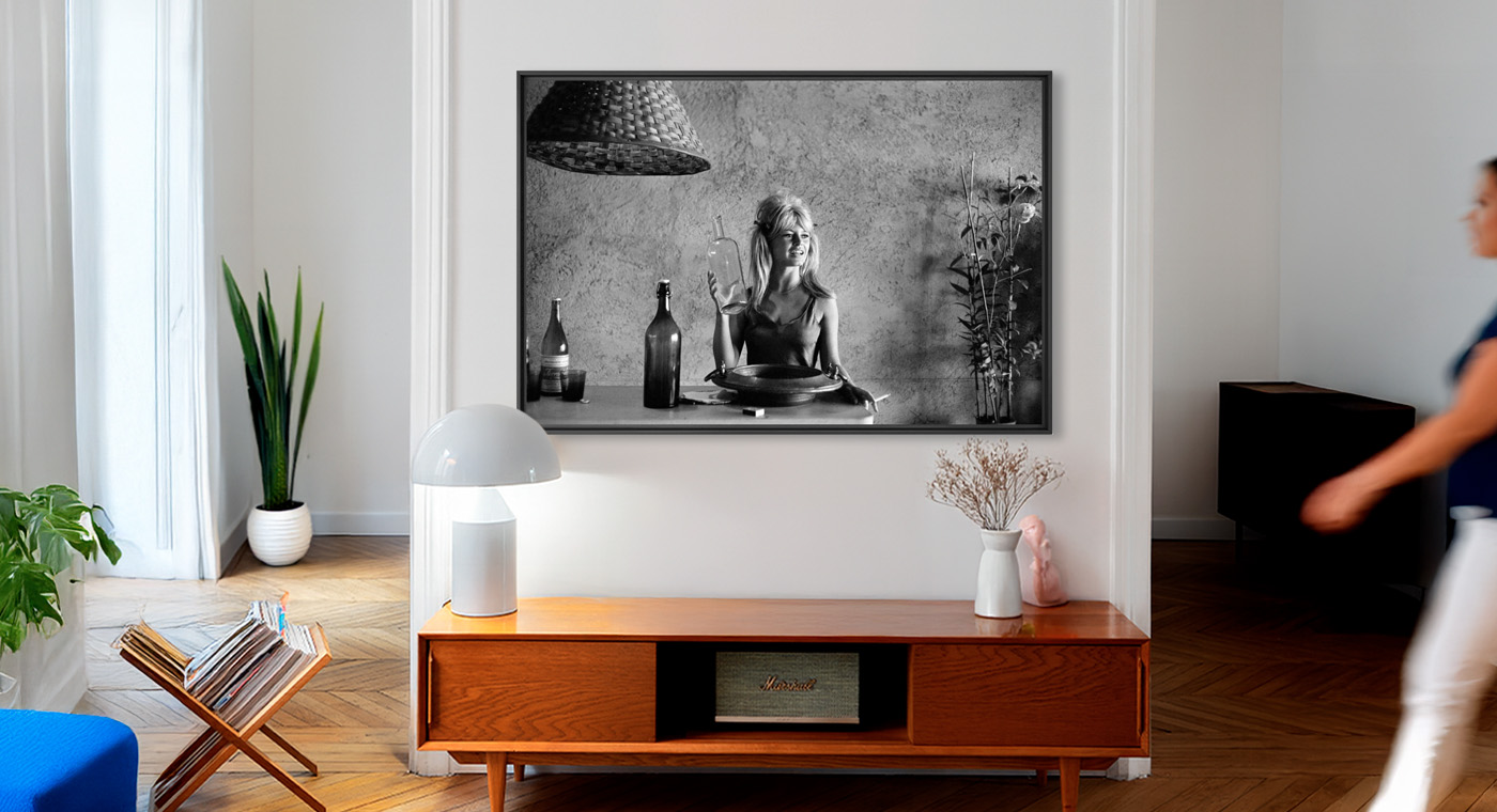 VIE PRIVÉE, Brigitte Bardot , GAMMA RAPHO · Art photographs
