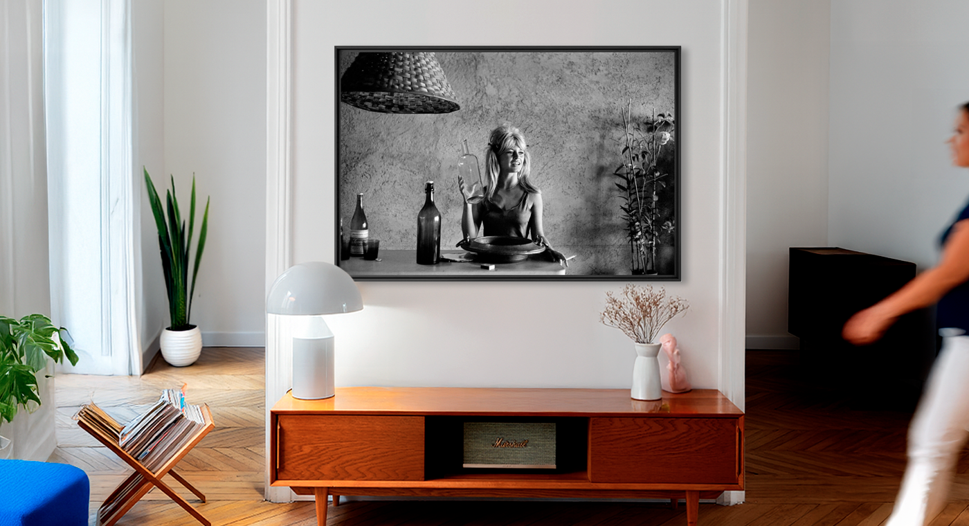 VIE PRIV&Eacute;E -  GAMMA RAPHO - Photograph