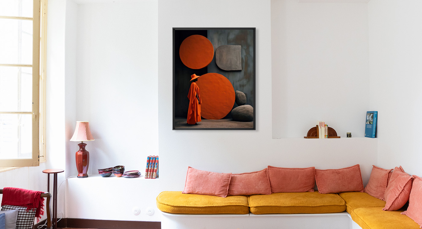 LADY IN THE WIND - SERGE RAMELLI - Fotografia