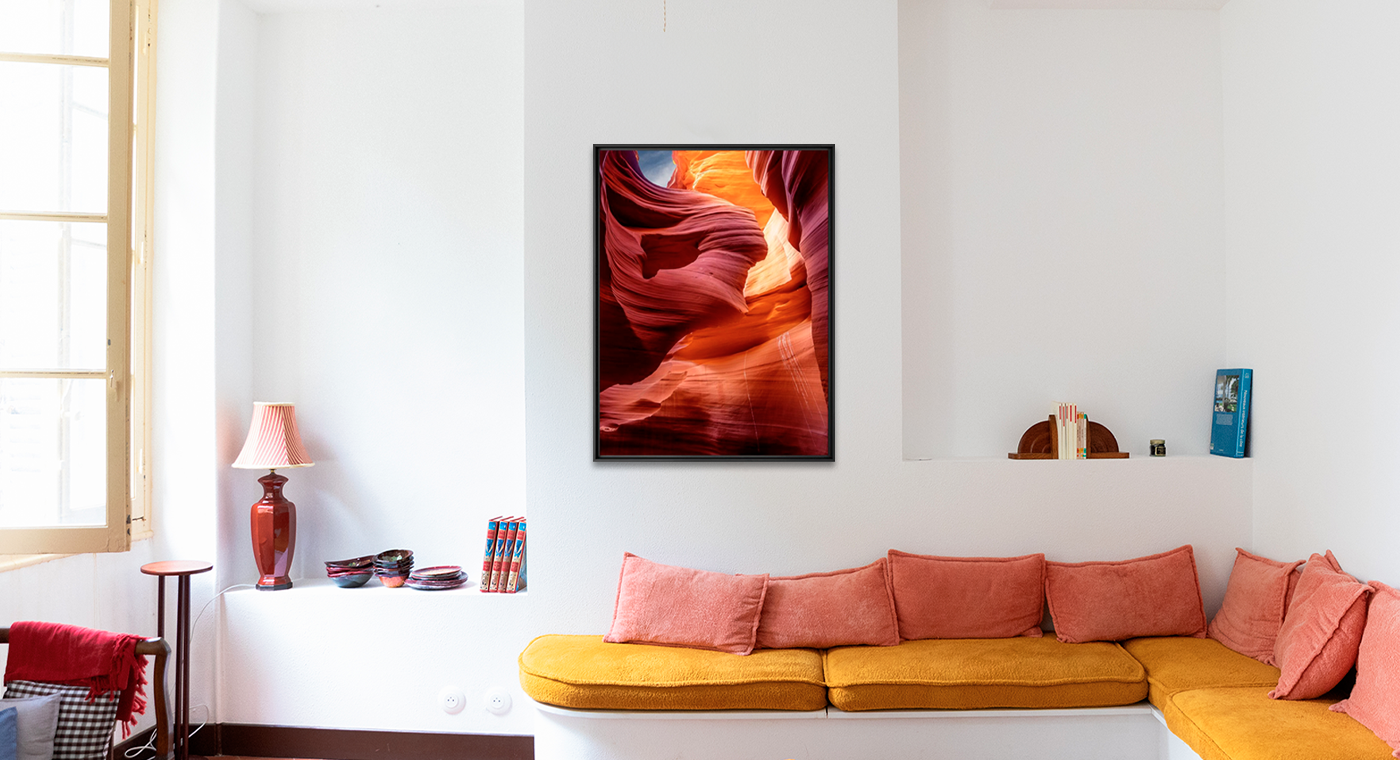 LADY IN THE WIND - SERGE RAMELLI - Photograph