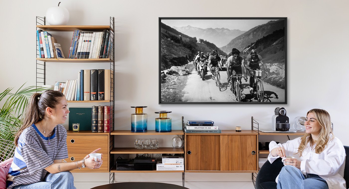 CYCLISTS ON THE TOUR DE France -  GAMMA RAPHO - Fotografie