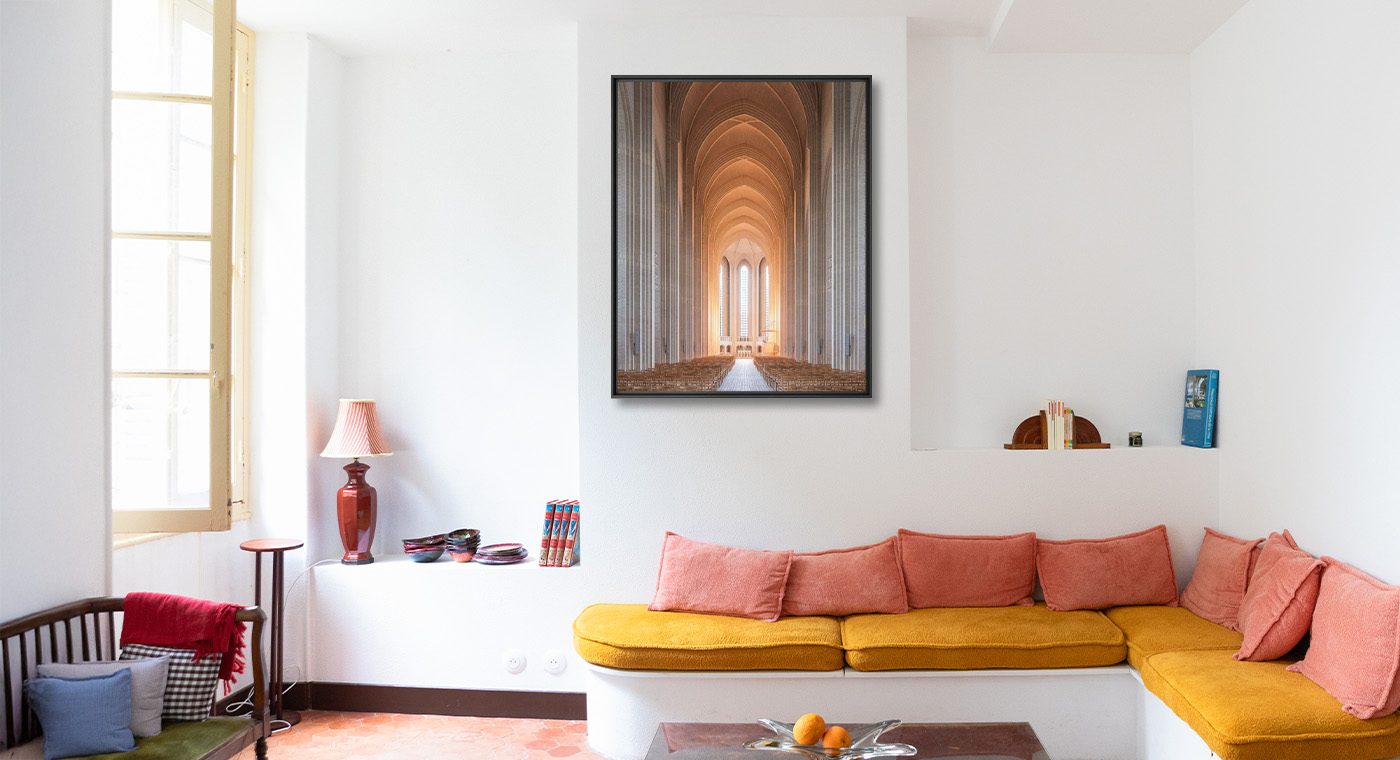 COPENHAGEN CHURCH - LUDWIG FAVRE - Photographie