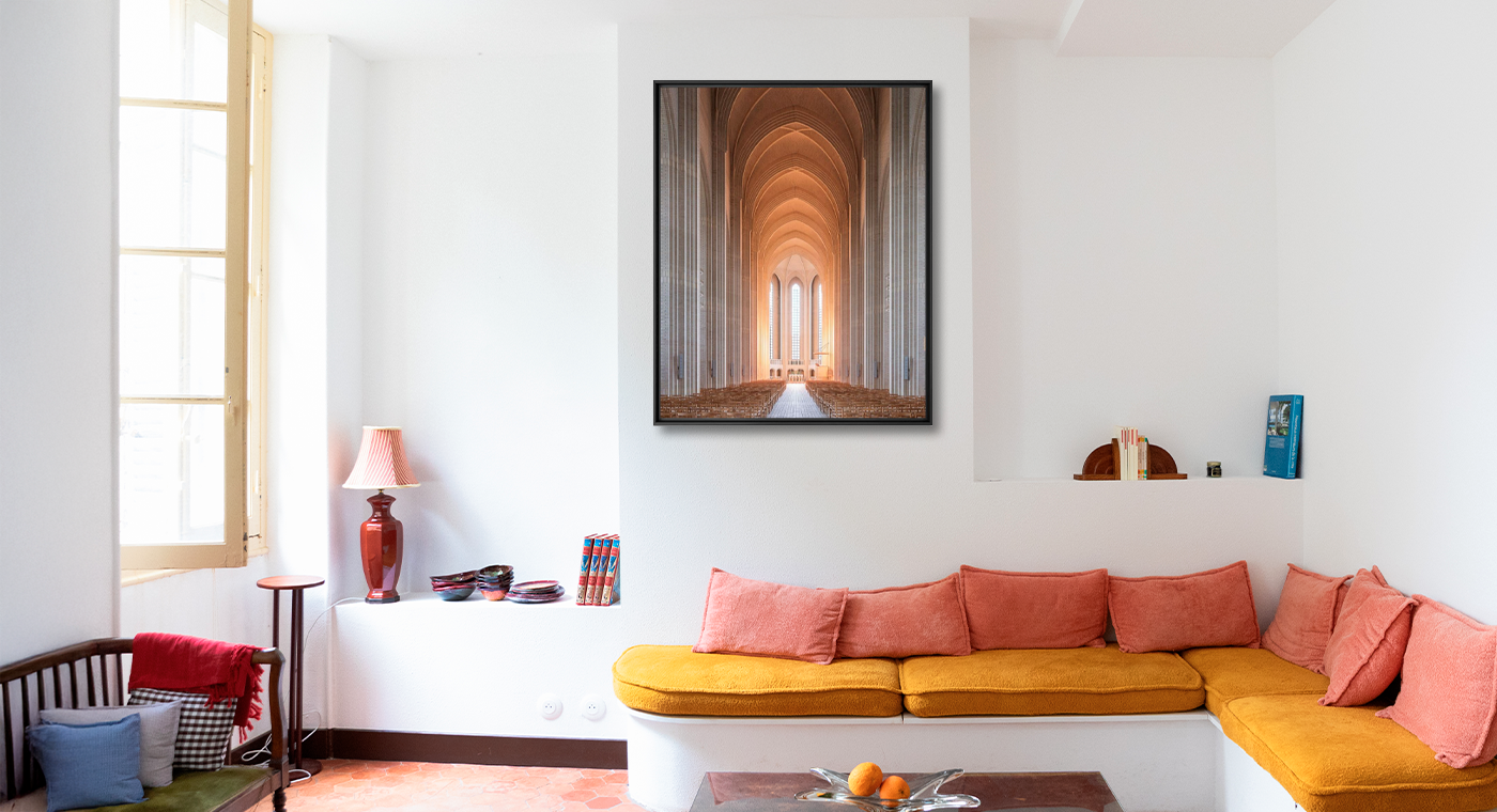 COPENHAGEN CHURCH - LUDWIG FAVRE - Photograph