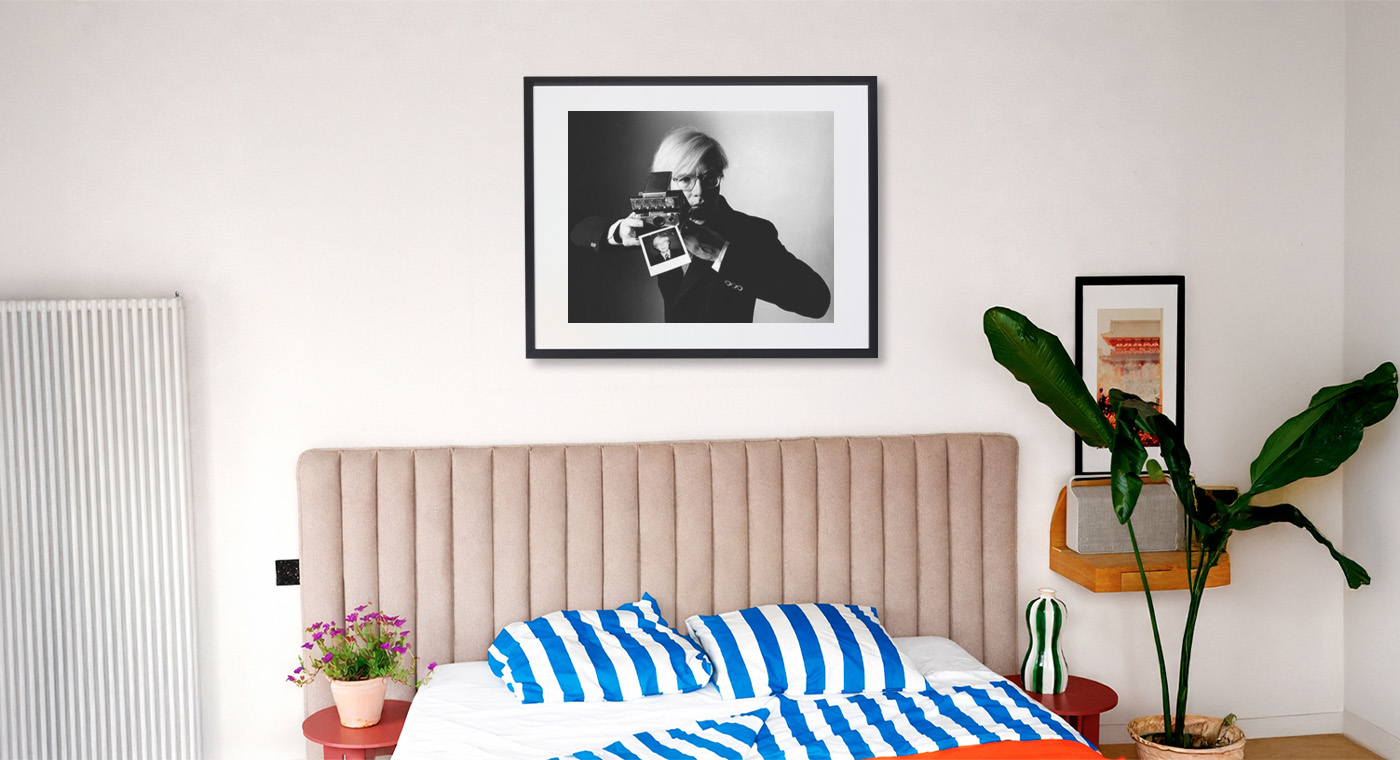 ANDY WARHOL - OLIVIERO TOSCANI - Photographie