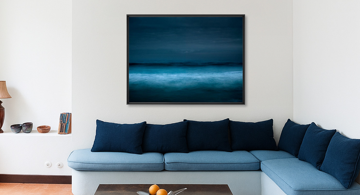 NOCTURNAL SEASCAPE 3 - ANTTI VIITALA - Fotografie