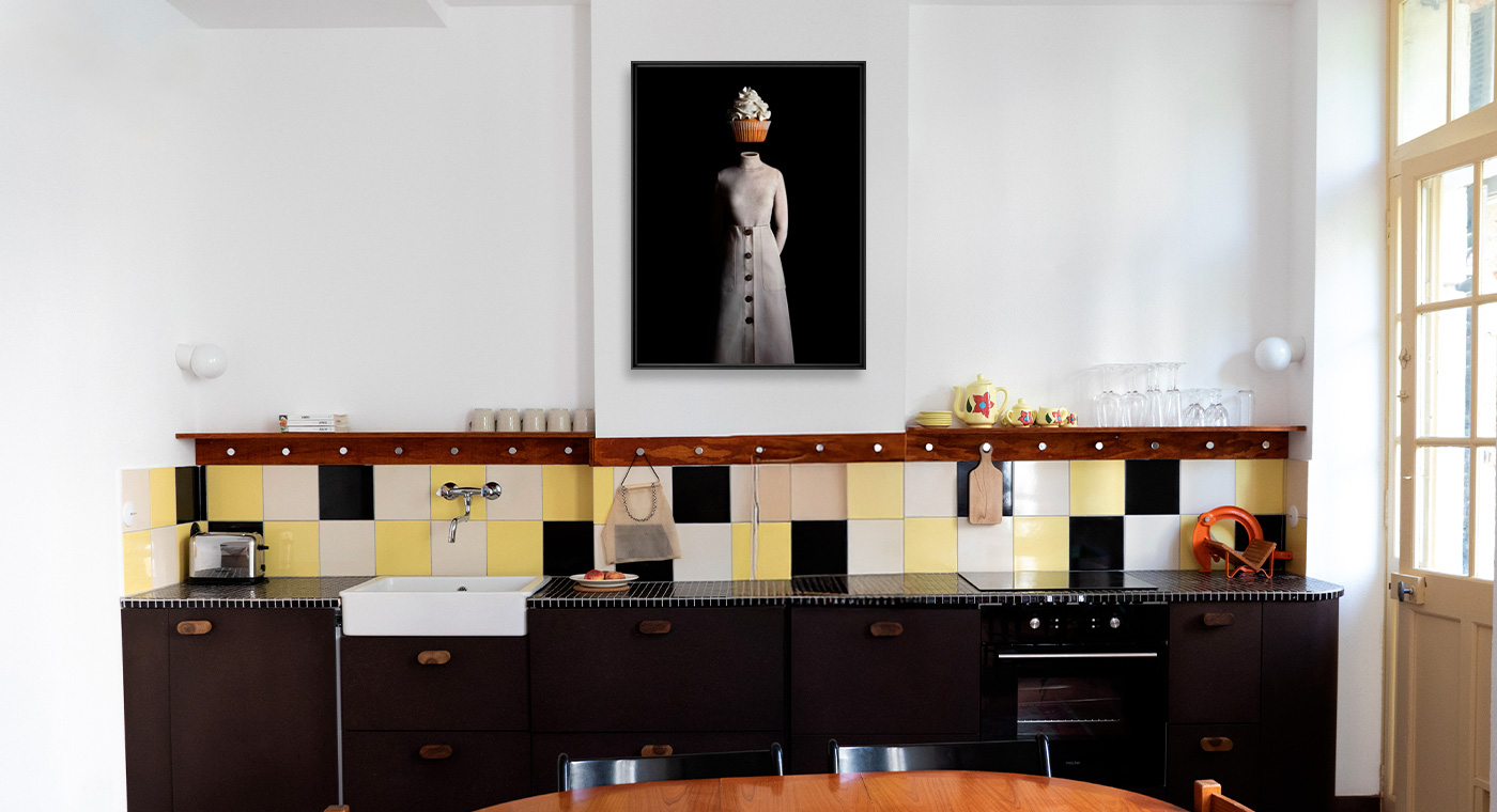 CECI N EST PAS UN CUPCAKE - MIGUEL VALLINAS - Fotografia