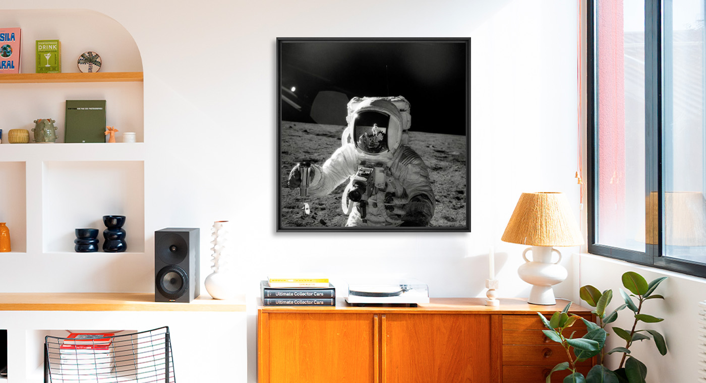 YELLOWKORNERフォトアート「Alan Bean, Apollo 12」 fr_additional_visual_1.jpeg?id