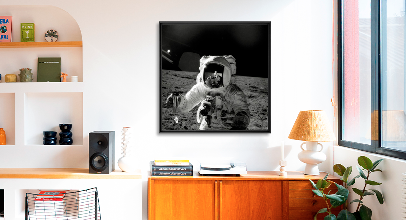 Alan Bean, Apollo 12, Space, PETE CONRAD · Art photographs