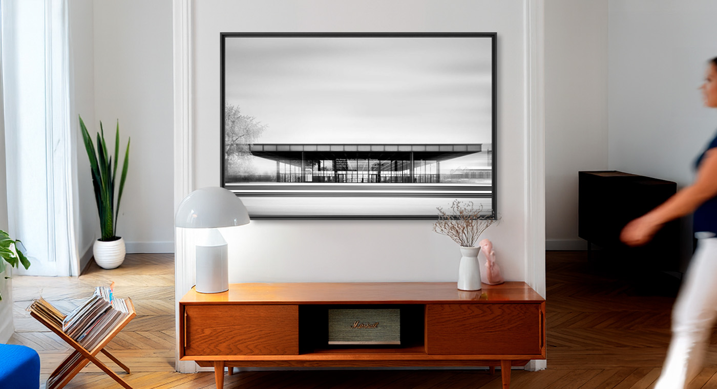 NEUE NATIONALGALERIE - J&ouml;rg Wanderer - Kunstfoto