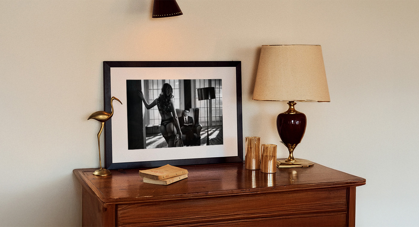 EVENING STORIE - ILYA RASHAP - Photograph