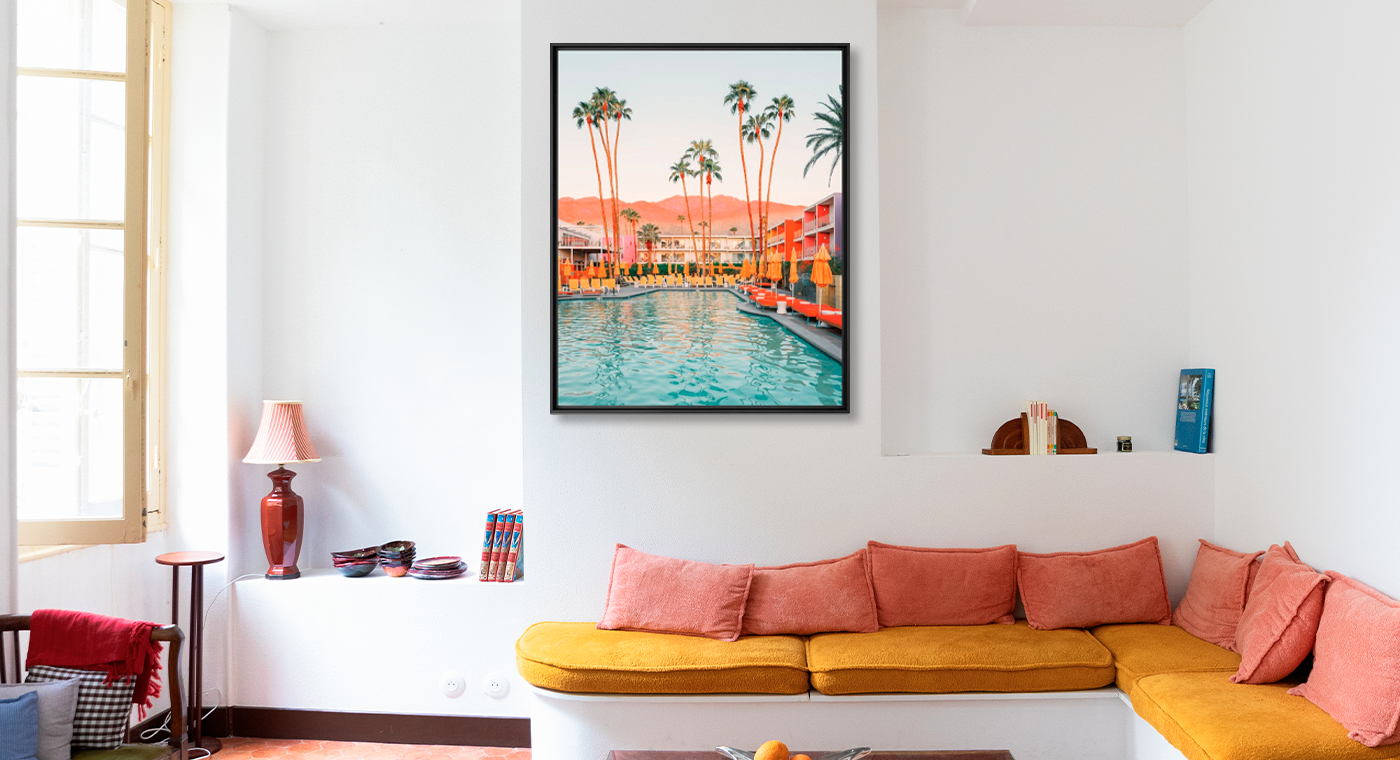 THE SAGUARO PALM SPRINGS II - LUDWIG FAVRE - Photograph