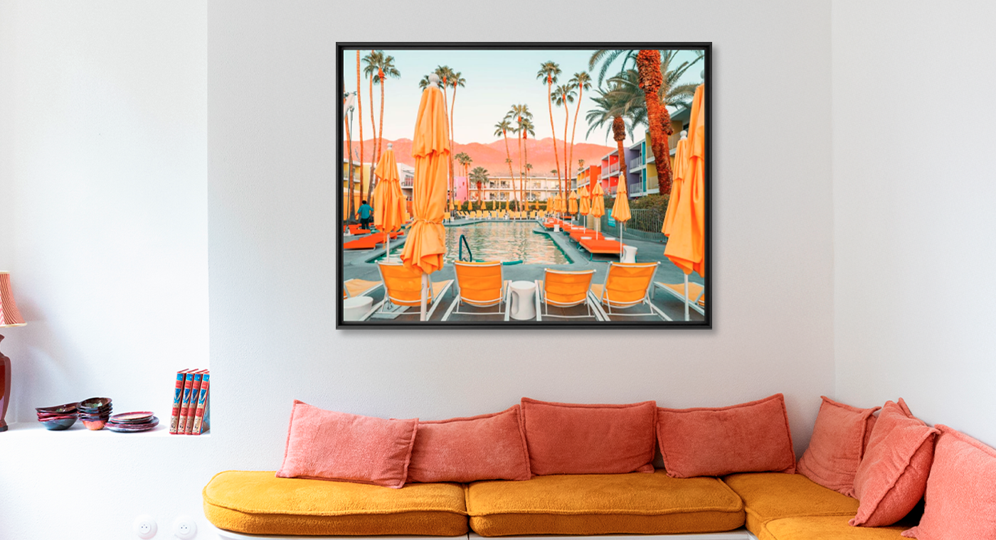 THE SAGUARO PALM SPRINGS - LUDWIG FAVRE - Photographie