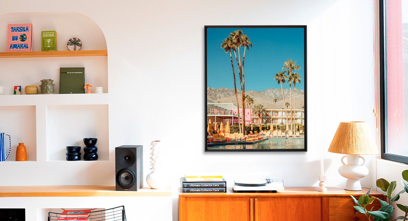 ICONIC POOL PALM SPRINGS - LUDWIG FAVRE - Photograph