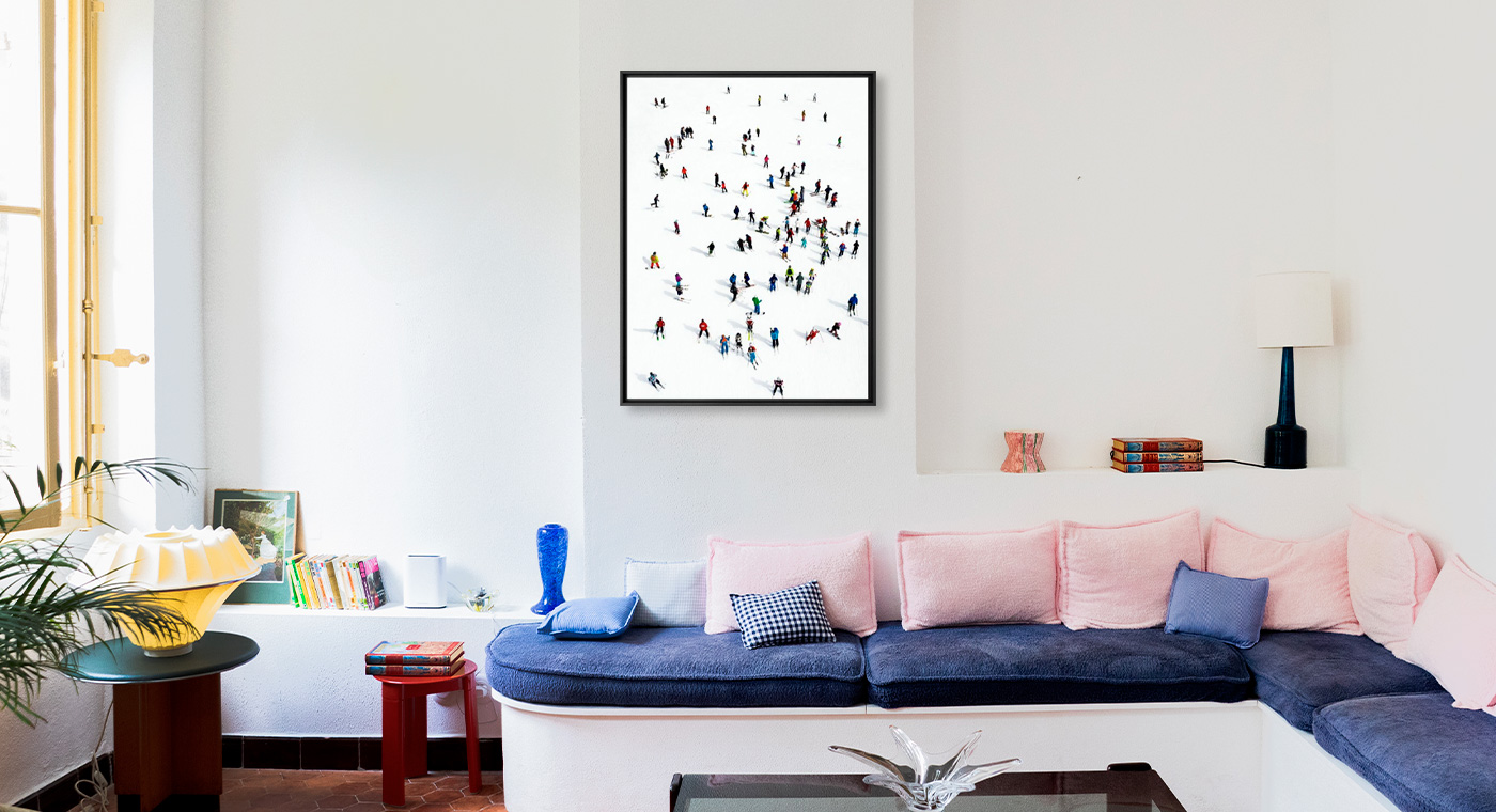 SKIERS - MARINA VERNICOS - Fotografie