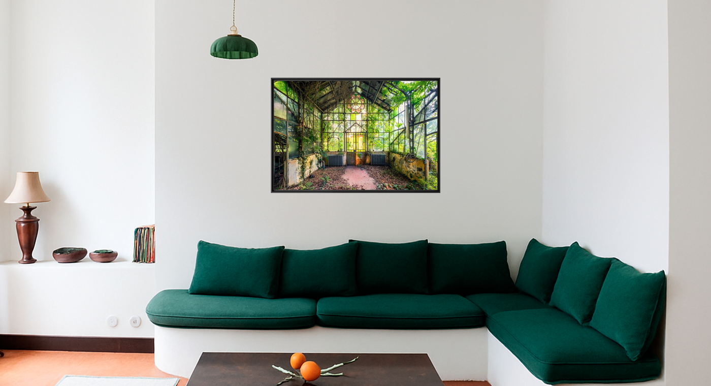 Arche v&eacute;g&eacute;tale III Italie - AURELIEN VILLETTE - Photograph