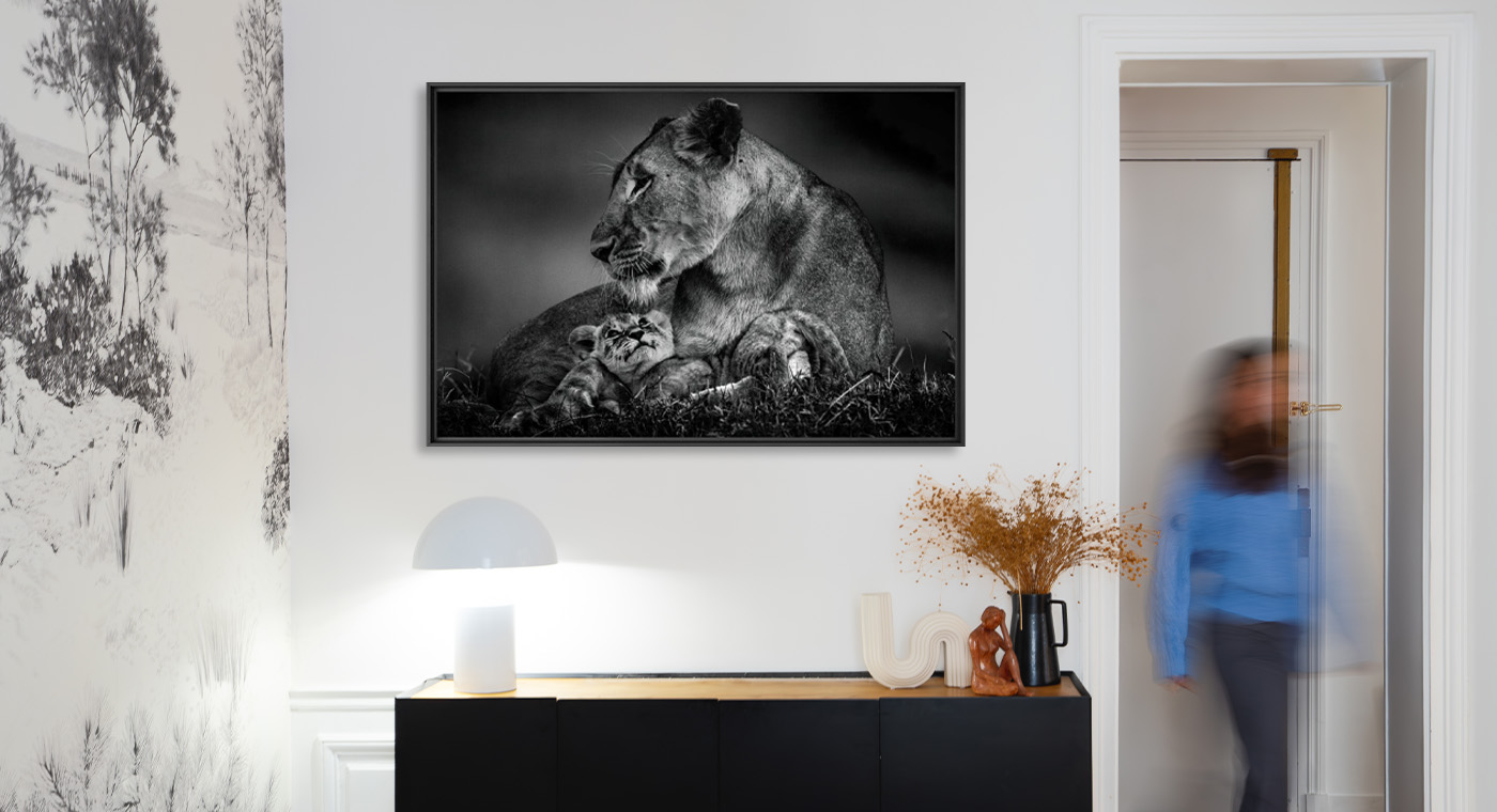 Les yeux de l&rsquo;amour - LAURENT BAHEUX - Kunstfoto