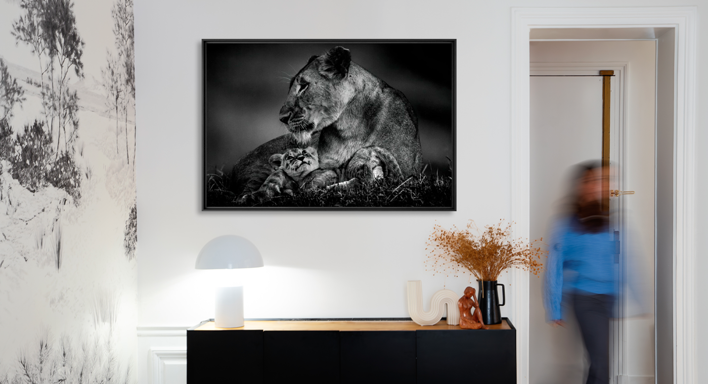 Les yeux de l&rsquo;amour - LAURENT BAHEUX - Photographie