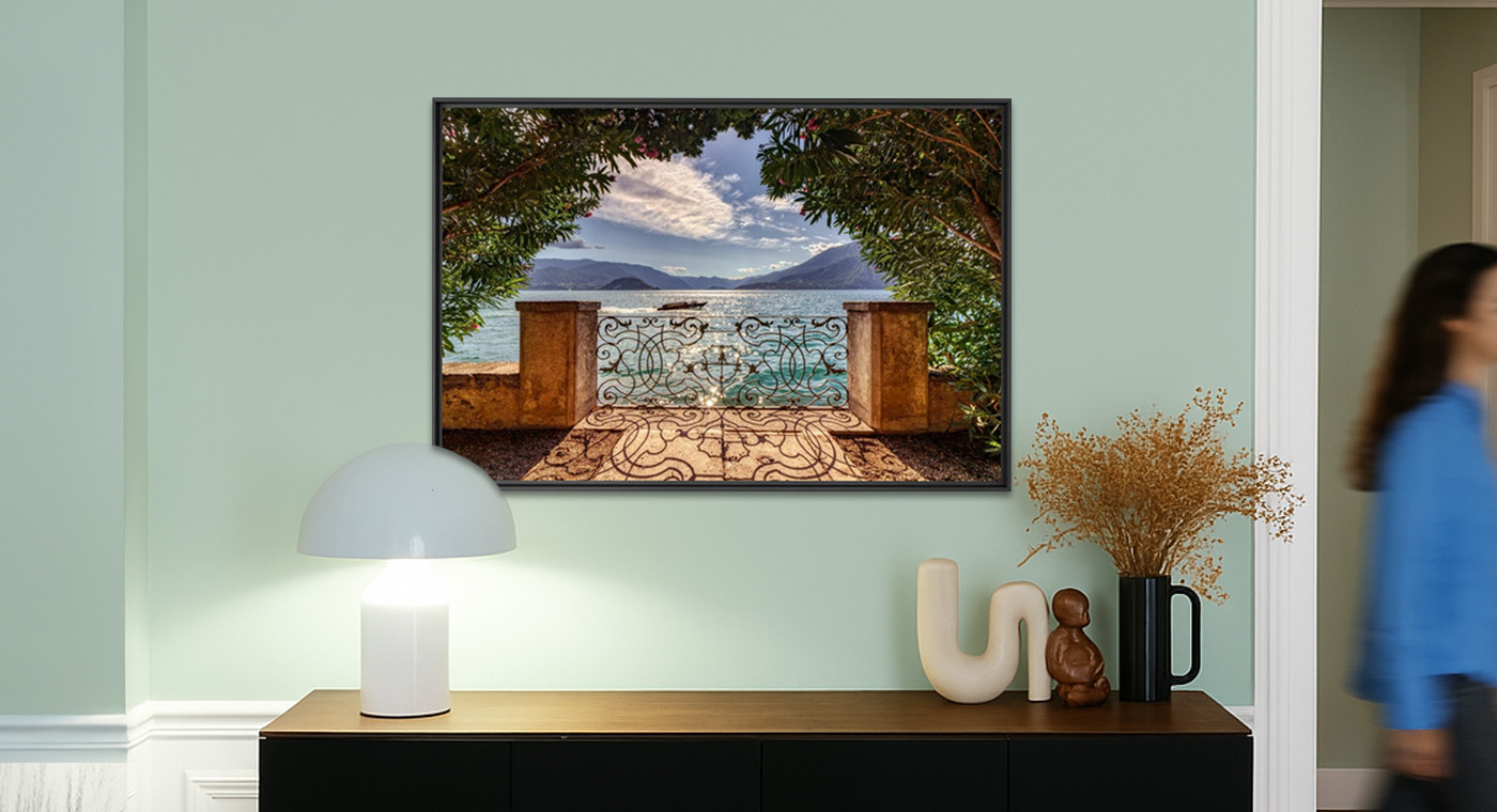 Lago Illuminata - BERNHARD HARTMANN - Photographie