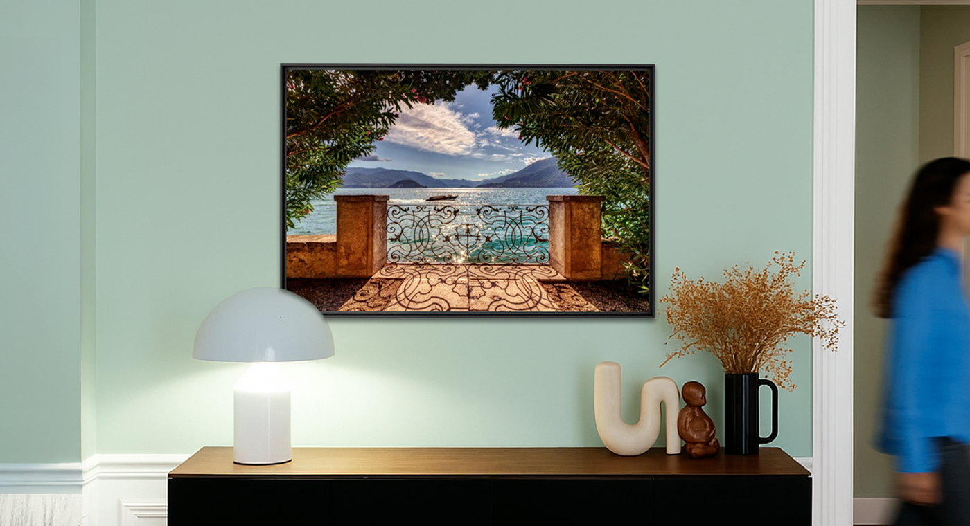 Lago Illuminata - BERNHARD HARTMANN - Photograph