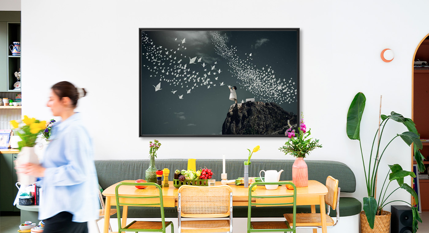 Heal the World - MINA MIMBU - Kunstfoto