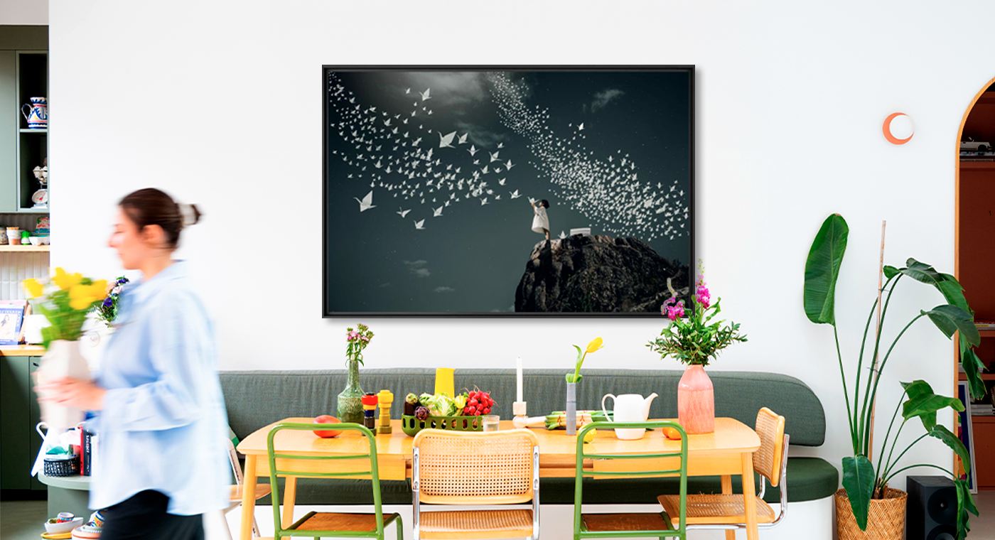 Heal the World - MINA MIMBU - Kunstfoto