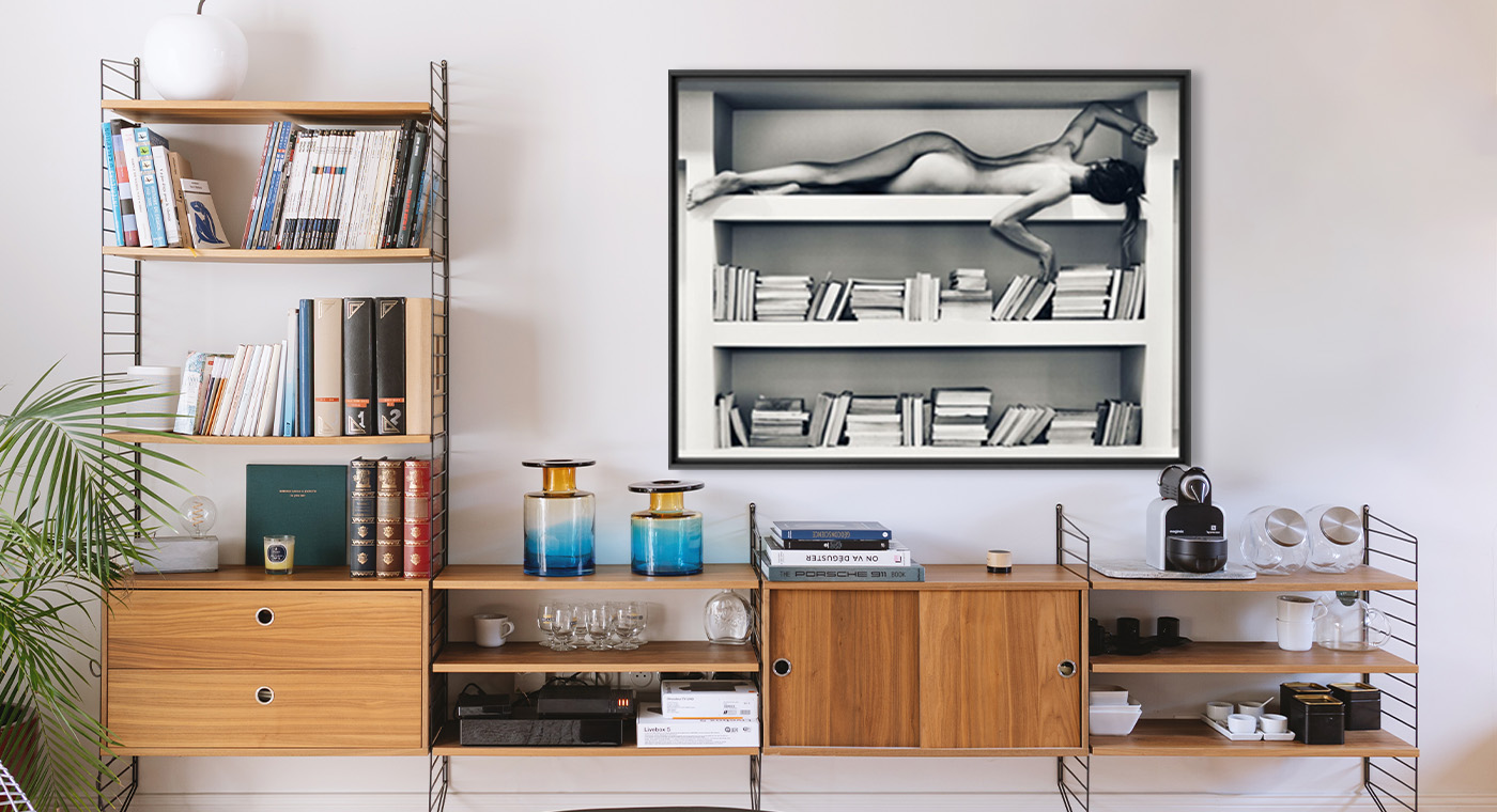 The Library - Vassilis  Pitoulis - Kunstfoto