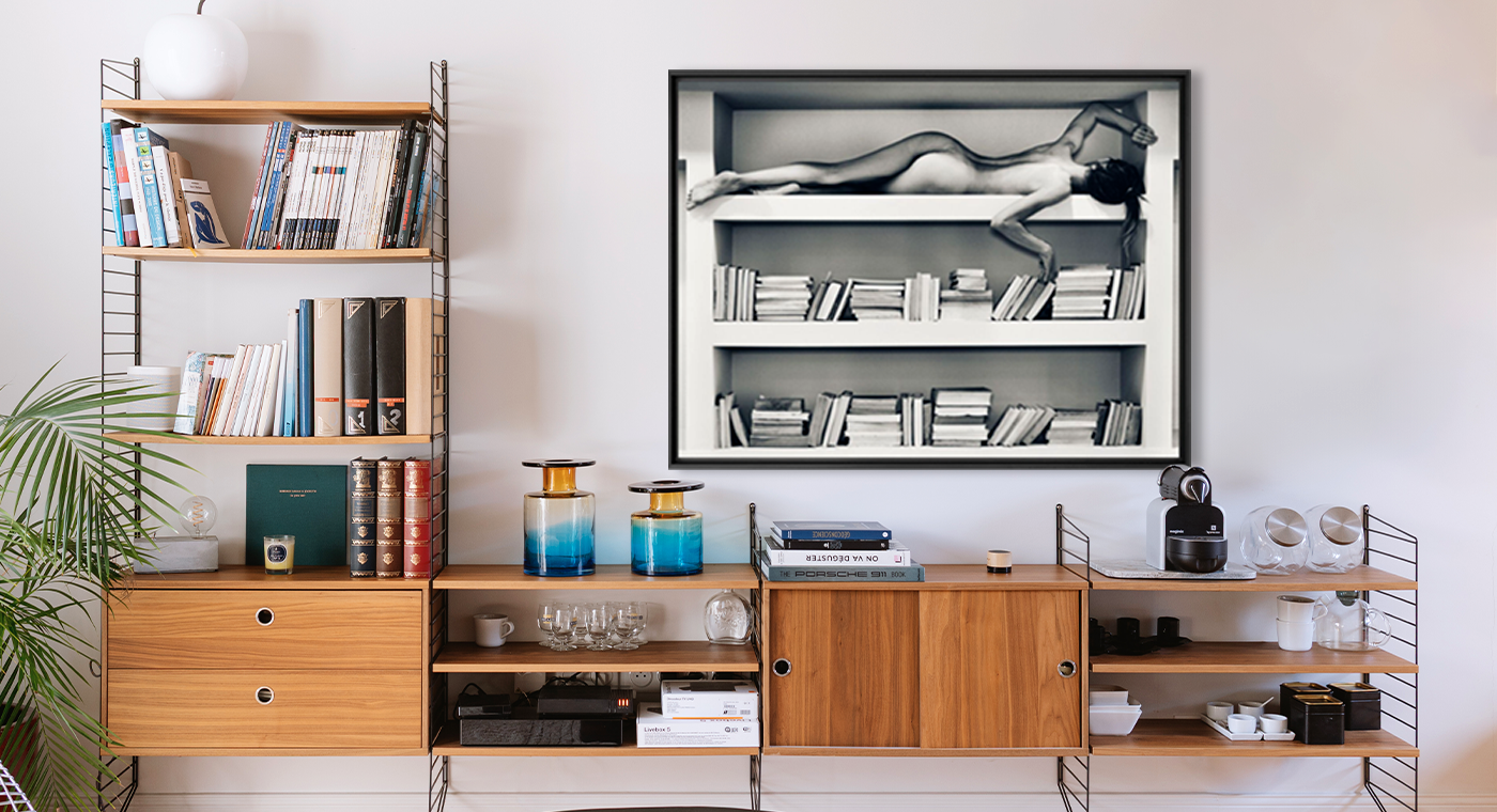 The Library - Vassilis  Pitoulis - Photograph